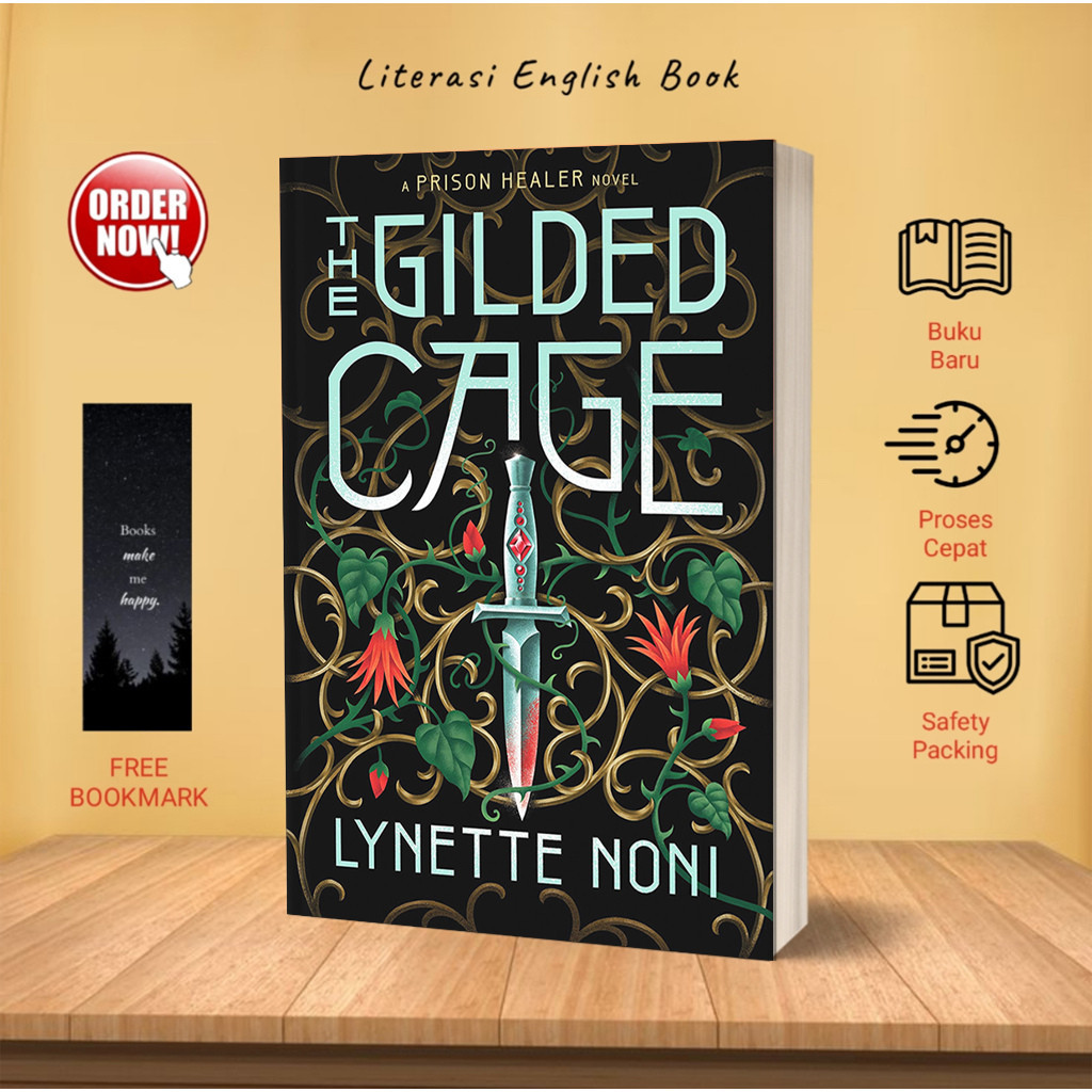 The Gilded Cage (The Prison Healer, #2) by Lynette Noni (English)