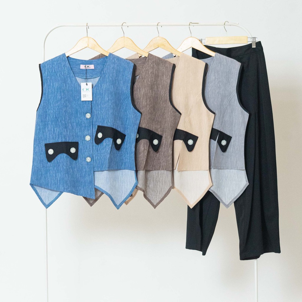 CDCModels Nadea One Set Celana 2in1 - Setelan Wanita Dewasa