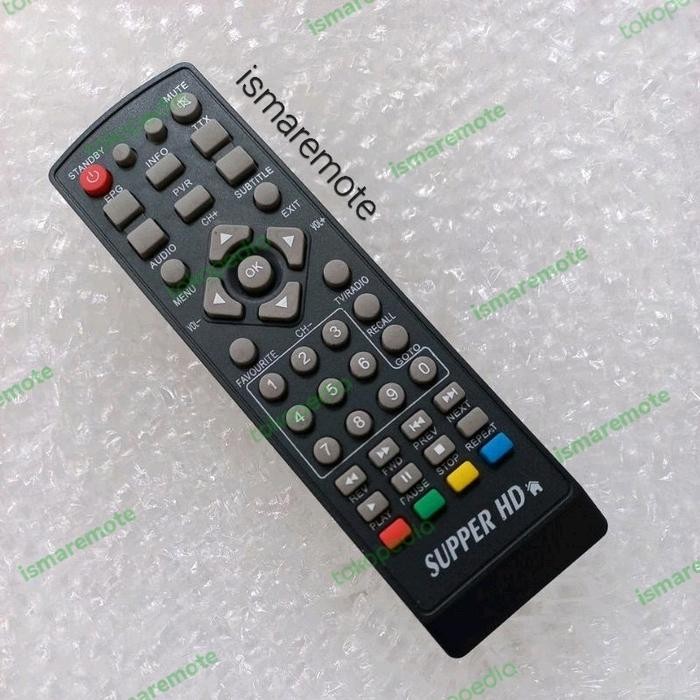 REMOTE REMOT STB SUPER HD DVB T2 - -, -