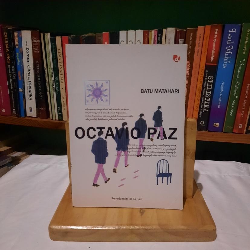 Batu Matahari-Octavio Paz