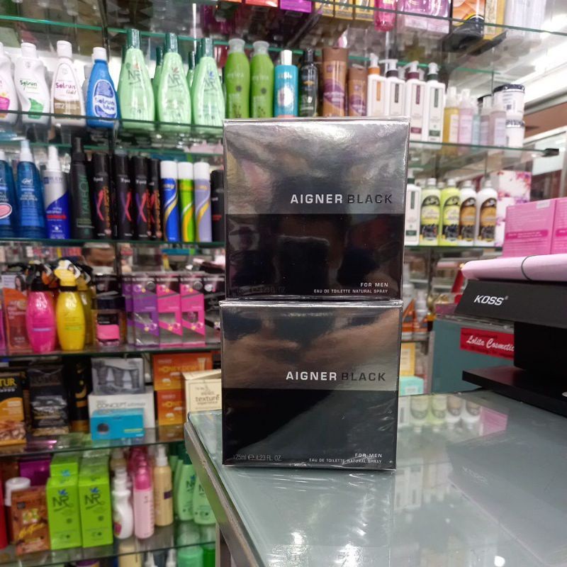 AIGNER BLACK EDT FOR MEN ORIGINAL