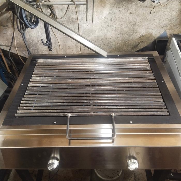 kompor bakaran/ panggangan ayam steak dll