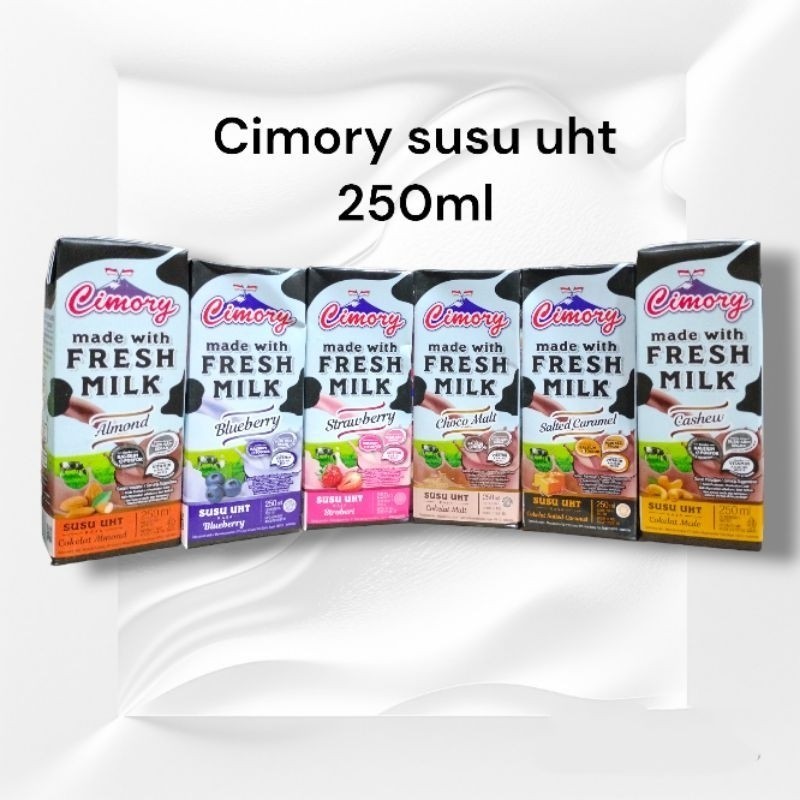 Cimory susu UHT 250ml/susu uht cimory 250ml - AMY