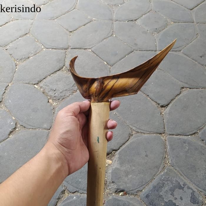 Warangka Keris Ladrang Jogja Kayu Gaharu Alusan KL7