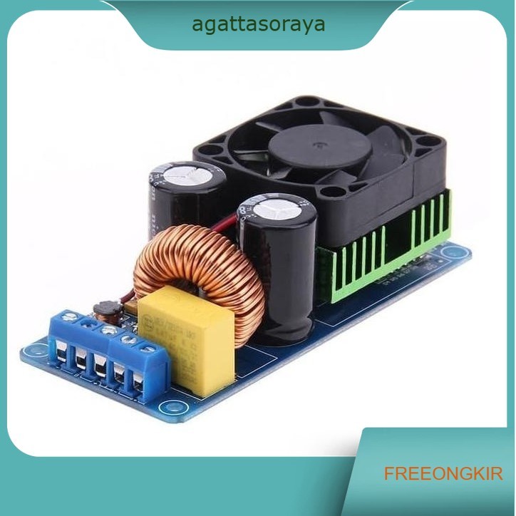 Mono Power Amplifier Class D 500W IRS2092 IRS2092S Module