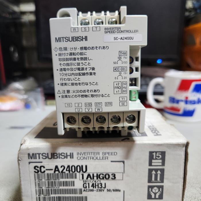 Mitsubishi Kontrol Penentu Kecepatan SC-A2400U Inventer Speed Controller Siap Pakai Model SC-A2400U 