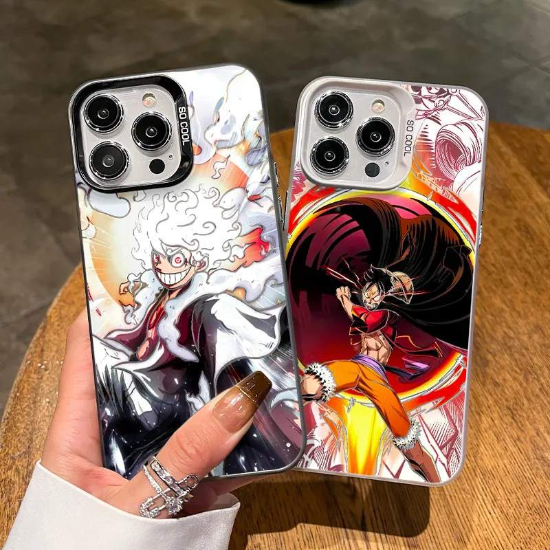 Serangan Haki Penakluk Raja Bajak Laut Luffy case Kompatibel untuk iPhone 12 PRO Max 13/14 13 PRO 13