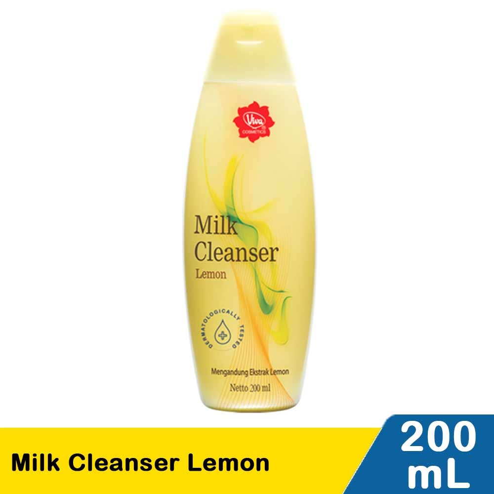 VIVA MILK CLEANSER LEMON 200mL