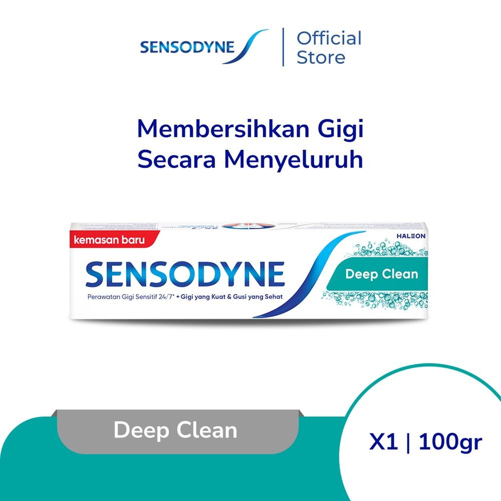 SENSODYNE PASTA GIGI DEEP CLEAN 100g