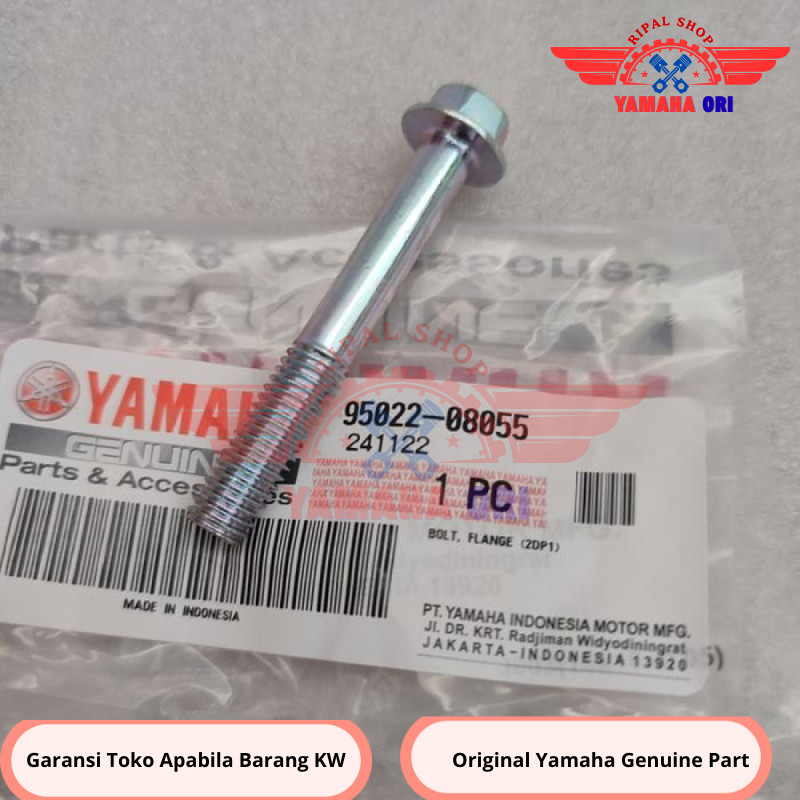 baut raiser stang Nmax N max harga satuan 95022-08055 asli original Yamaha