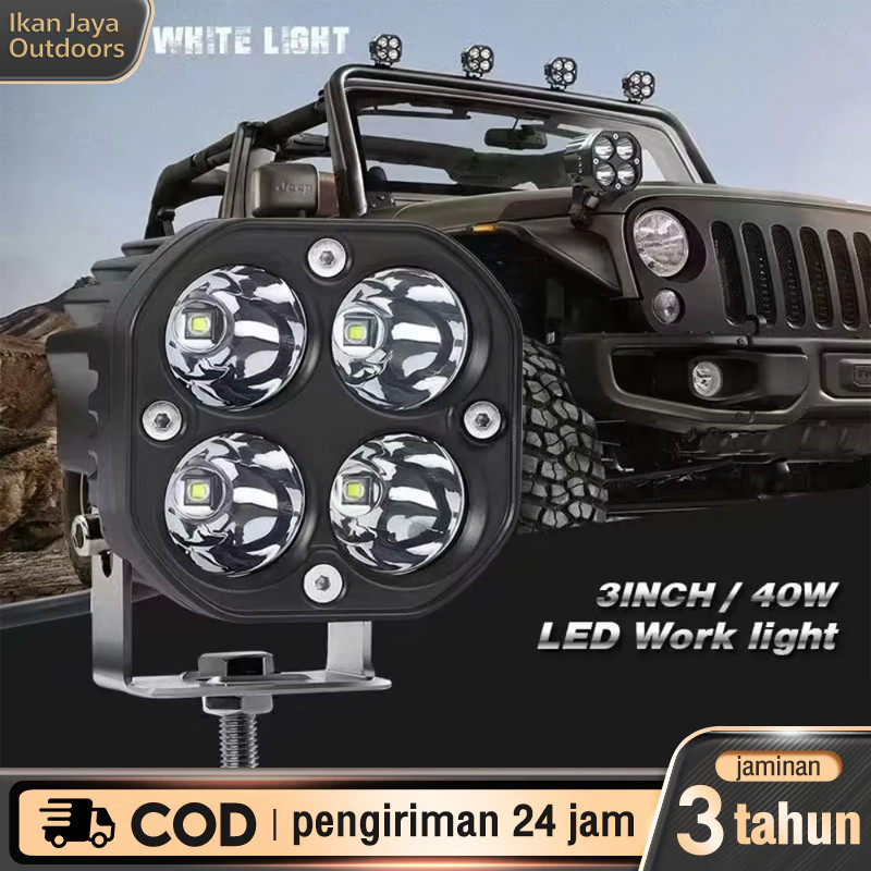 Lampu Sorot Tembak AC Lampu Sorot Tembak LED Cree Bar  2pcs 40watt truk Lampu Tembak 24 Volt/lampu S