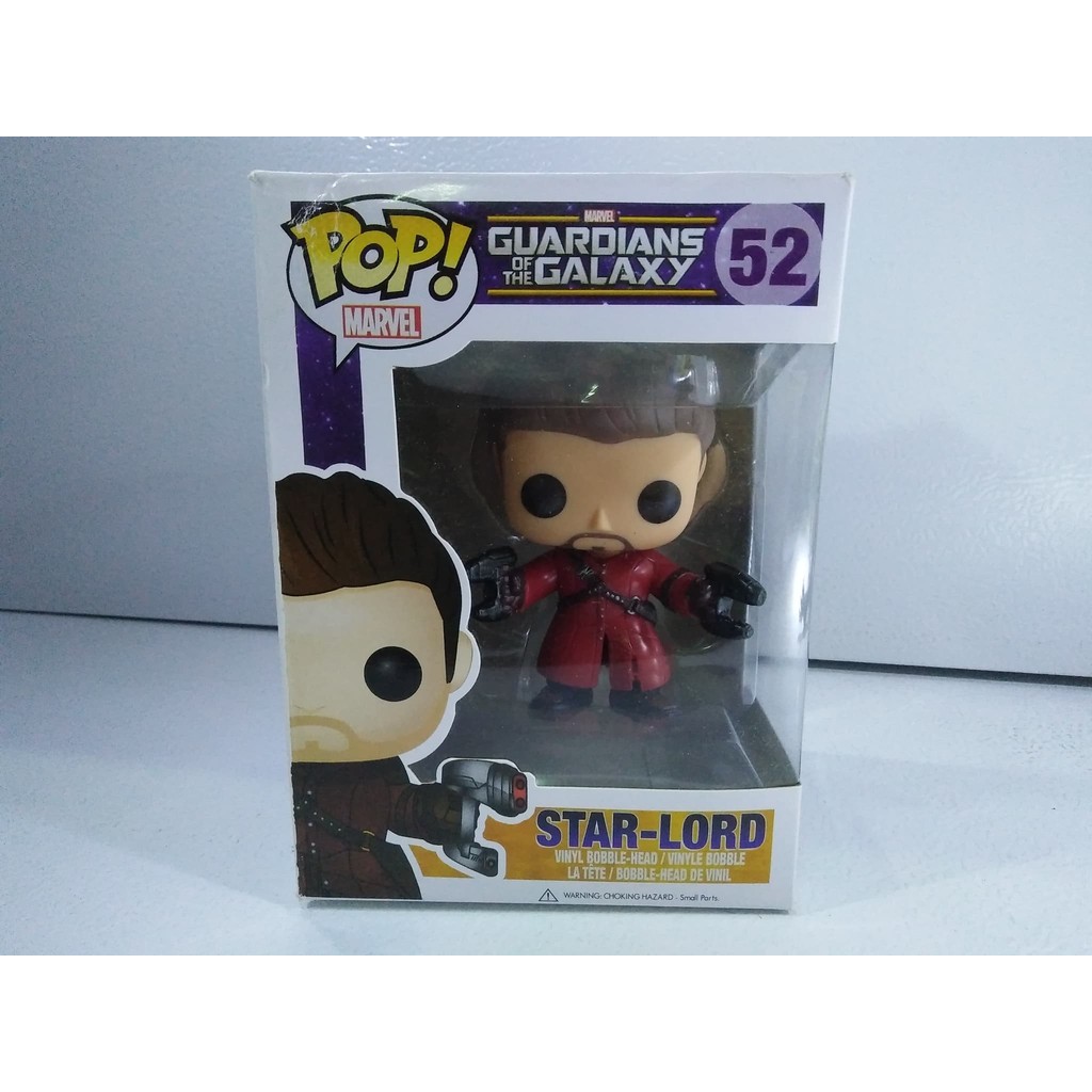 FUNKO POP Starlord Guardian Of The Galaxy GOT MArvel Avengers NEW MIB