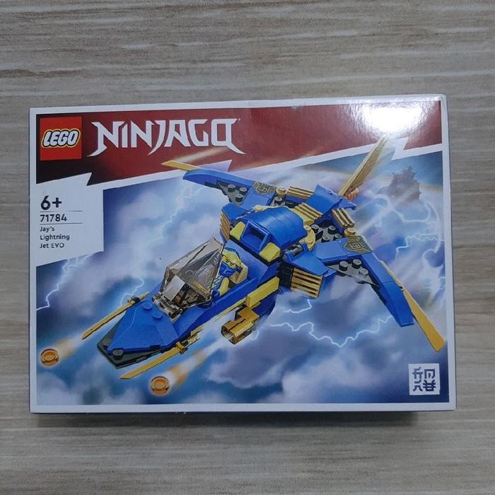 Lego Ninjago - Jay's Lightning Jet EVO (71784)