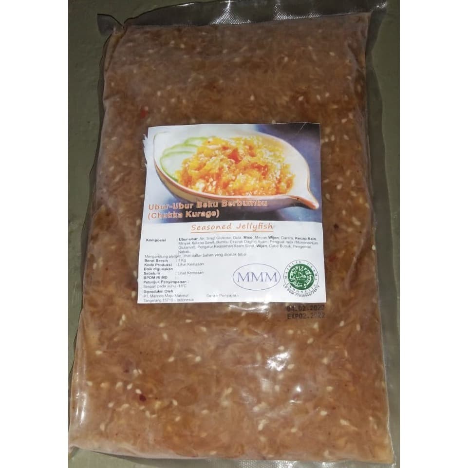 Chuka Kurage Jelly Fish Ubur