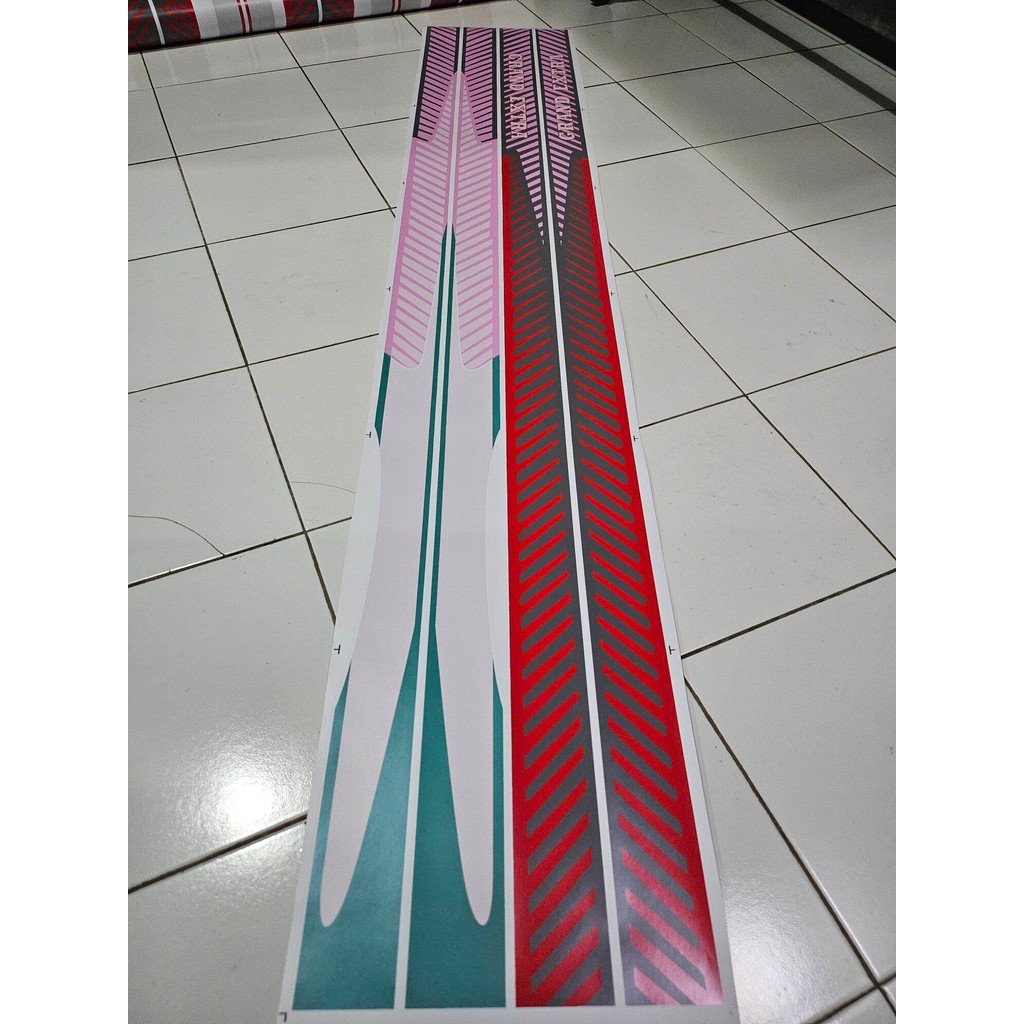 STRIPING STICKER KIJANG GRAND EXTRA 1.5