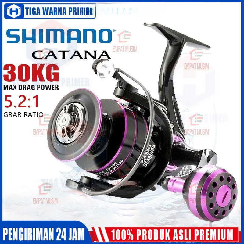 Essence id reel spinning saltwater KD 1000 – 7000 Metal Body Handle Spool Reel Fishing Gulungan Reel