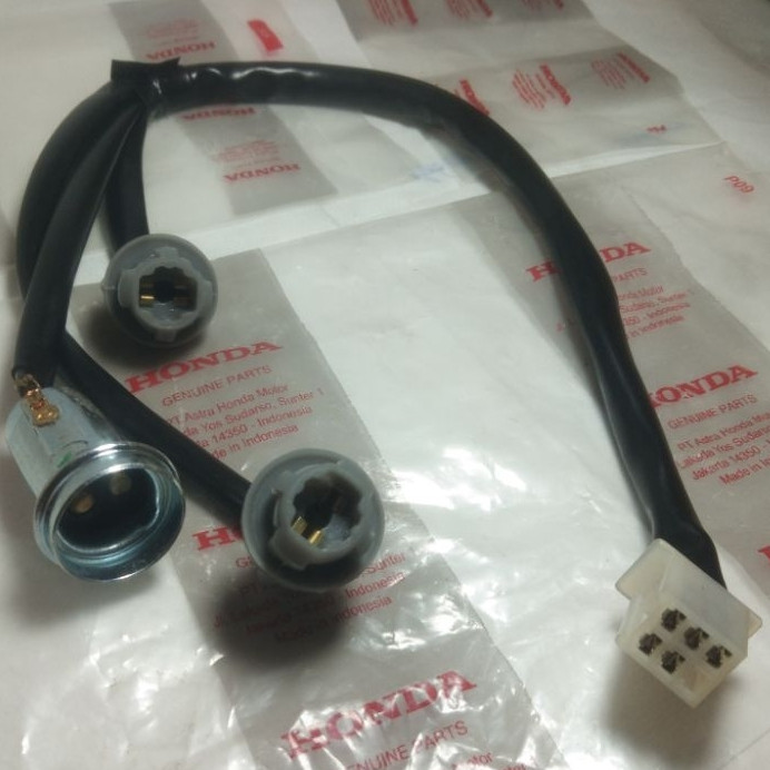 Kabel Fitting Stop Sen Assy Supra X 125 Old Soket Lampu Rem Belakang Set Sein Supra X 125 Lama