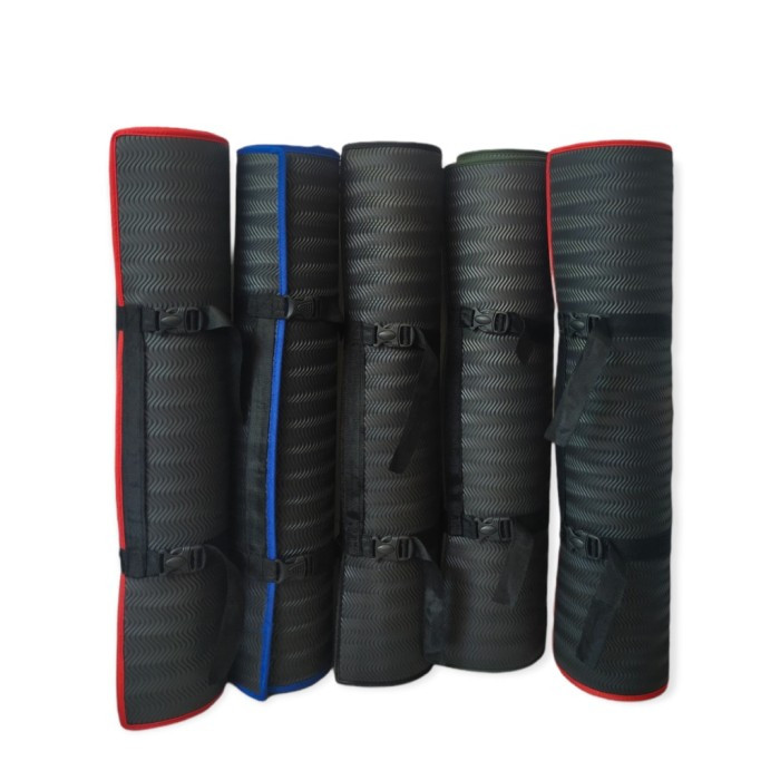 Matras Camping Outdoor 200 x 60 cm Matras TNI Tebal Spoon Alas Yoga Karpet Olahraga Matras Karet Mat