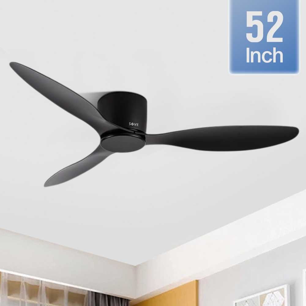 Kipas Angin Gantung Plafon Ceiling Fan 52 Inch - FS2007