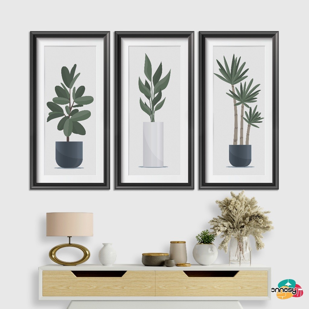 VIRAL  TENNESY HIASAN DINDING BUNGA FLOWER VINTAGE SHABBY 15x30CM MDF WALL DECOR PAJANGAN KAYU POSTE
