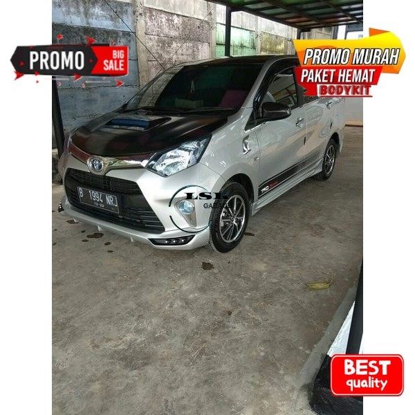 bodykit depan cayla oem style bumper body kit bodikit GRADE-A