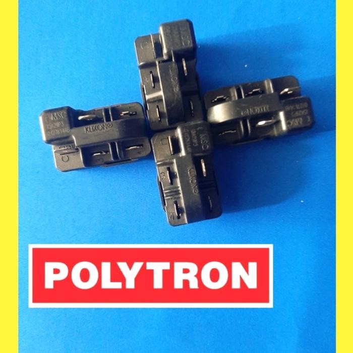 sPaRePaRt relay kulkas 2pin polytron original klixon