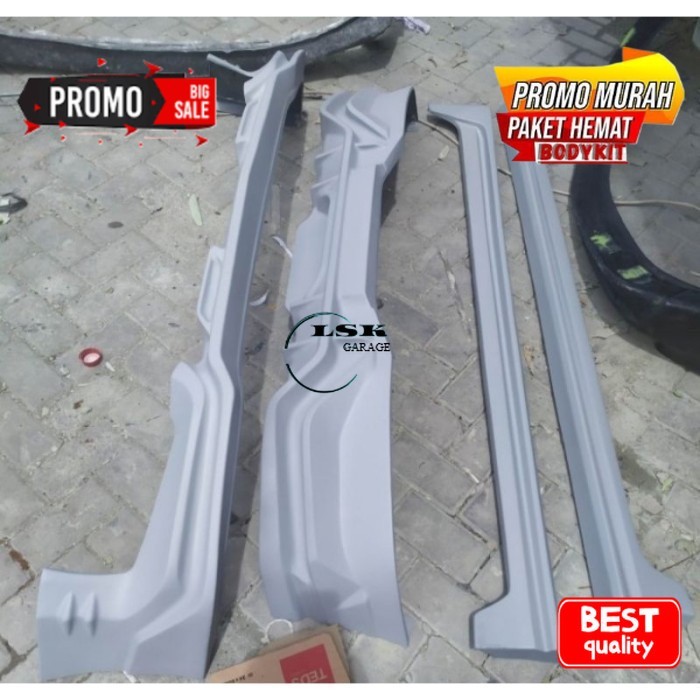 Bodykit all new brio RS Satya 2018 2019 2020 2021 2022 TX full set