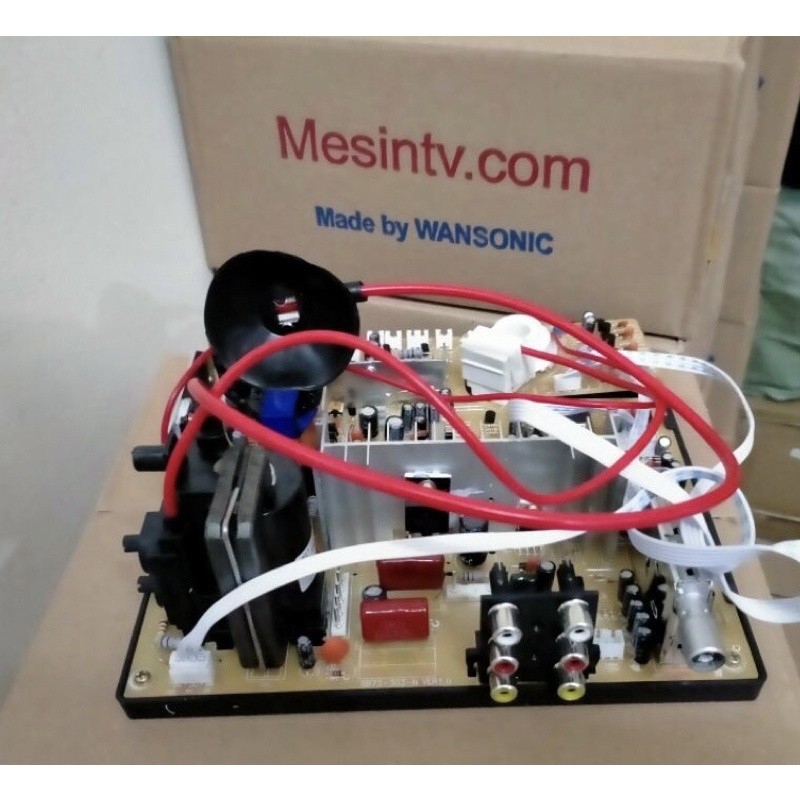 Mesin TV Tabung 14 inch - 21 inch By Wansonic