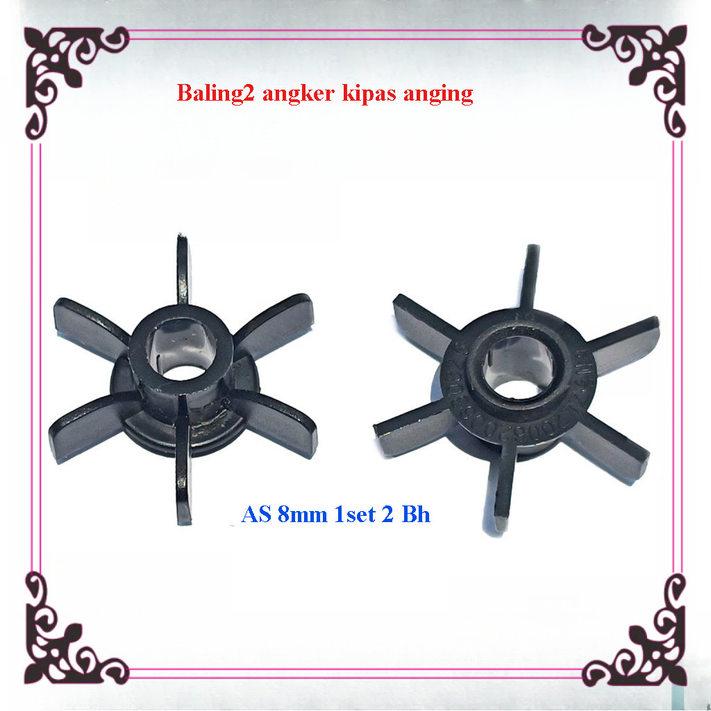 STOPPER ROTOR KIPAS ANGIN-BALING BALING ROTOR DINAMO KIPAS ANGIN 1SET