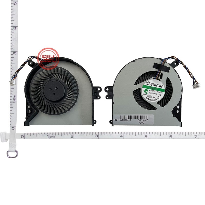 New Laptop CPU Cooling Fan For HP ProBook 640 G2 645 G2 640 G3 645 G3 NS75B00-15A01 EF75070S1-C250-S