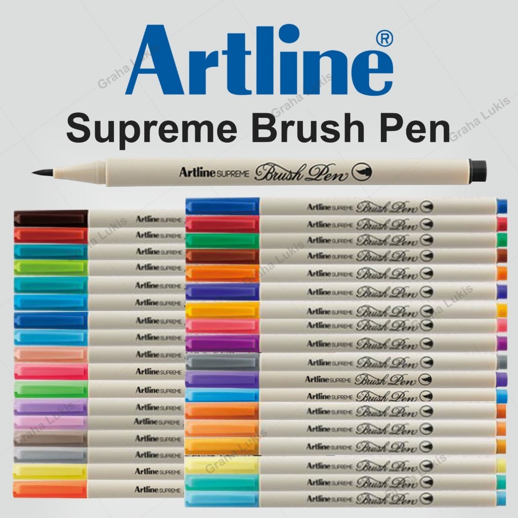 [MSS] - Artline Supreme Brush Pen EPFS-F