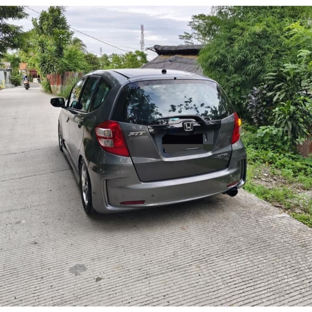 bumper jazz ge8 BODYKIT JAZZ RS/S UPGRADE MMC 2008-2011 BODY KIT JAZZ GE8