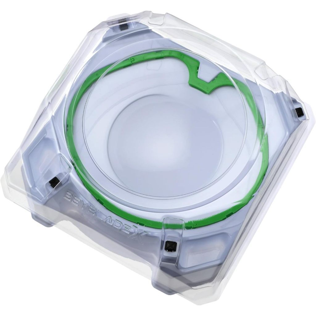 LIMITED EDITION BEYBLADE X BX-10 TOURNAMENT BEYSTADIUM, MAINAN GASING TAKARA TOMY BATTLE ARENA ASLI,