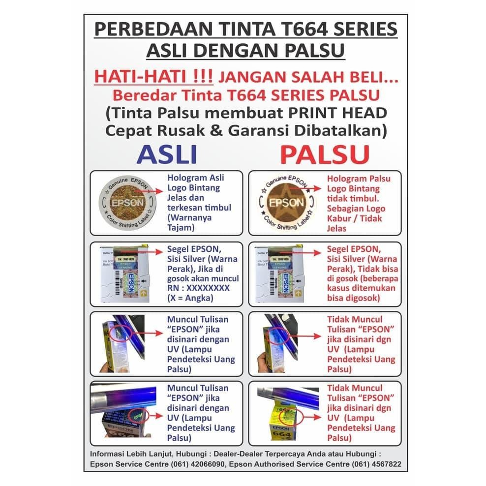 Tinta Epson original 6641 Black- L110,120,L220