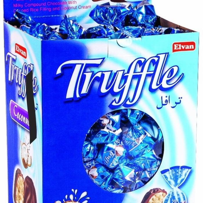 Coklat truffle |1 kg| coklat arab| Turki mix - truffle, 1 kg Terlaris