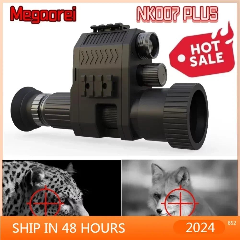CameraNEW Professional Hunting Camera With Megaorei NK007S Infrared Night Vision Scope And 4X Zoom N