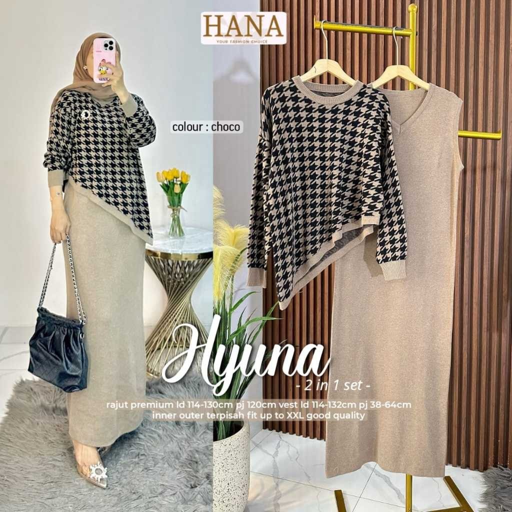 0710     HYUNA 2IN1 SET by hANA