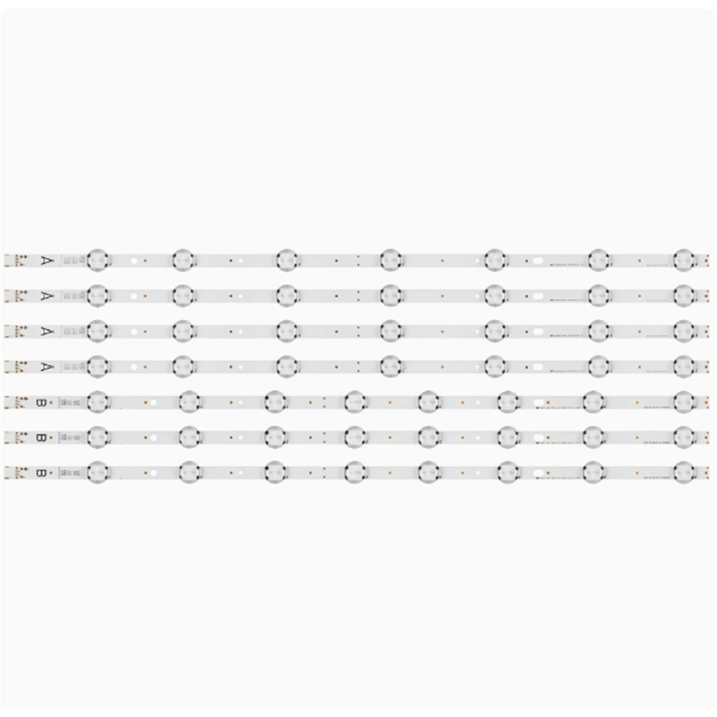 LED Backlight strip lamp for JL.D55071330 JL.D55081330-078AS-M_V03 SVV550AK7 55U6663DB 55U5766DB LT-