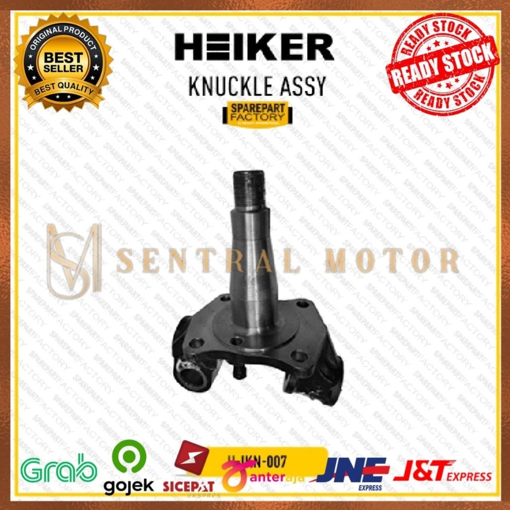 Knuckle Assy Rumah Lahar Laher Roda Depan Kanan Isuzu NMR71 NMR 71 HEIKER