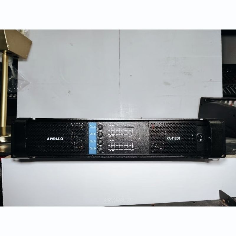 Power Amplifier APOLLO PA 41200