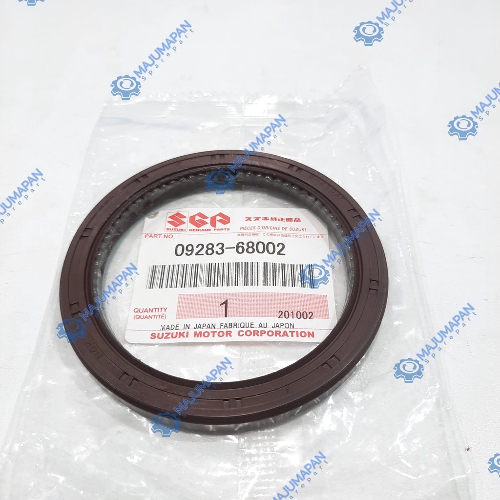 oil seal sil ker as crankshaft belakang suzuki apv.