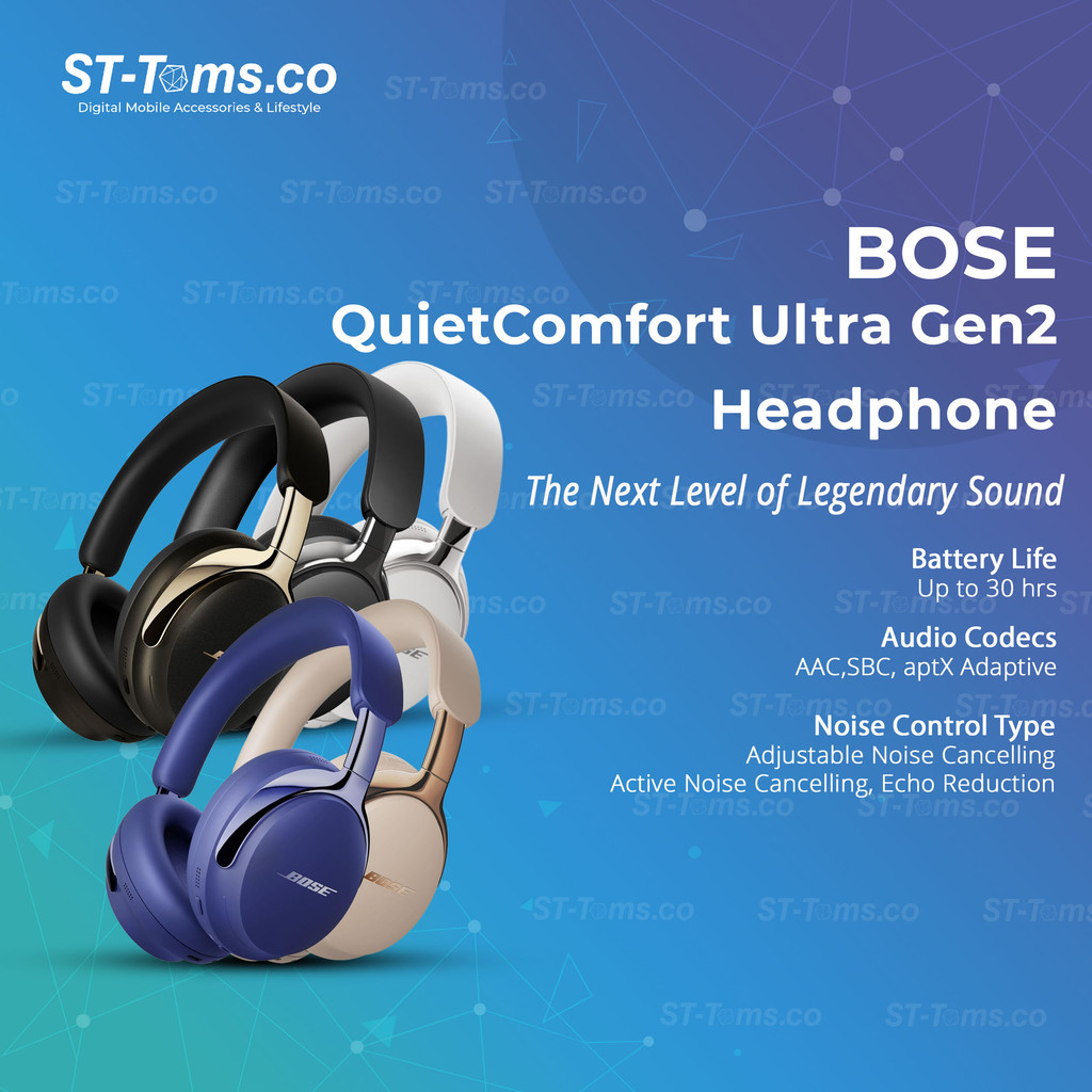 Bose QuietComfort Ultra Headphones (2nd Gen)