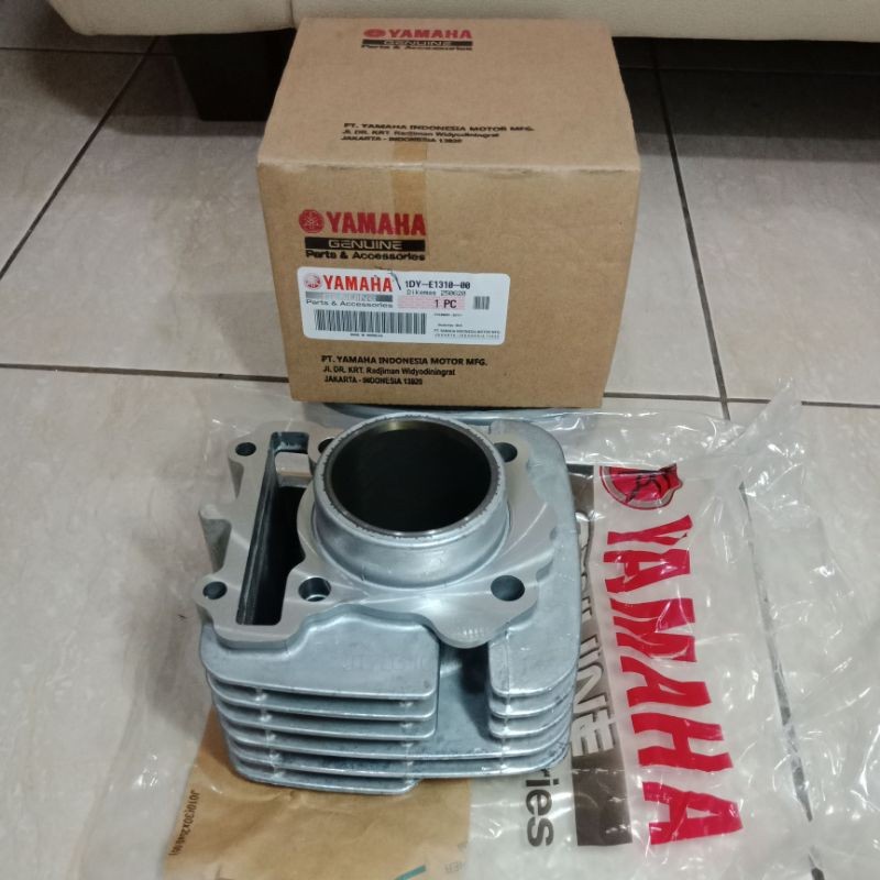 (HB) BLOCK BLOK SEHER CYLINDER JUPITER Z1 FORCE FI INJEKSI ORIGINAL ORI ASLI YAMAHA YGP 1DY-E1310-00