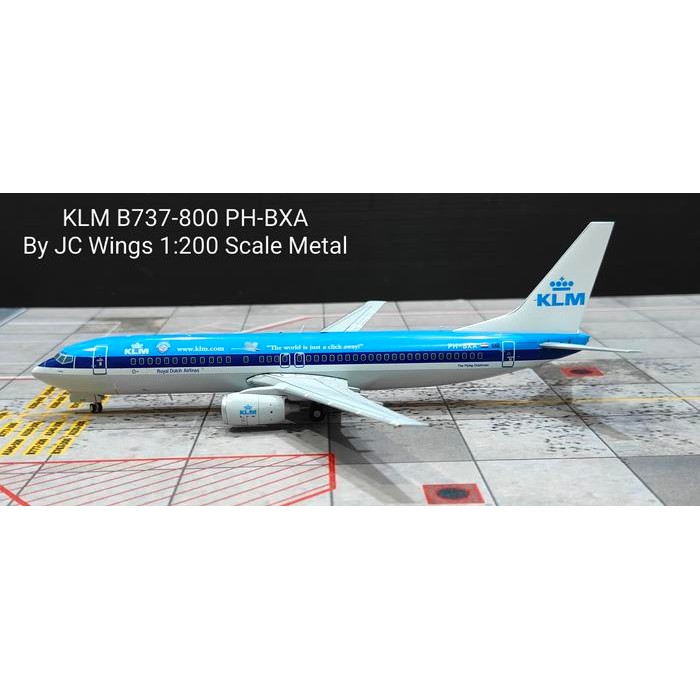 Jin Air B737 Max 8 HL7215 By Jfox 1:200 Scale Metal TKsb99