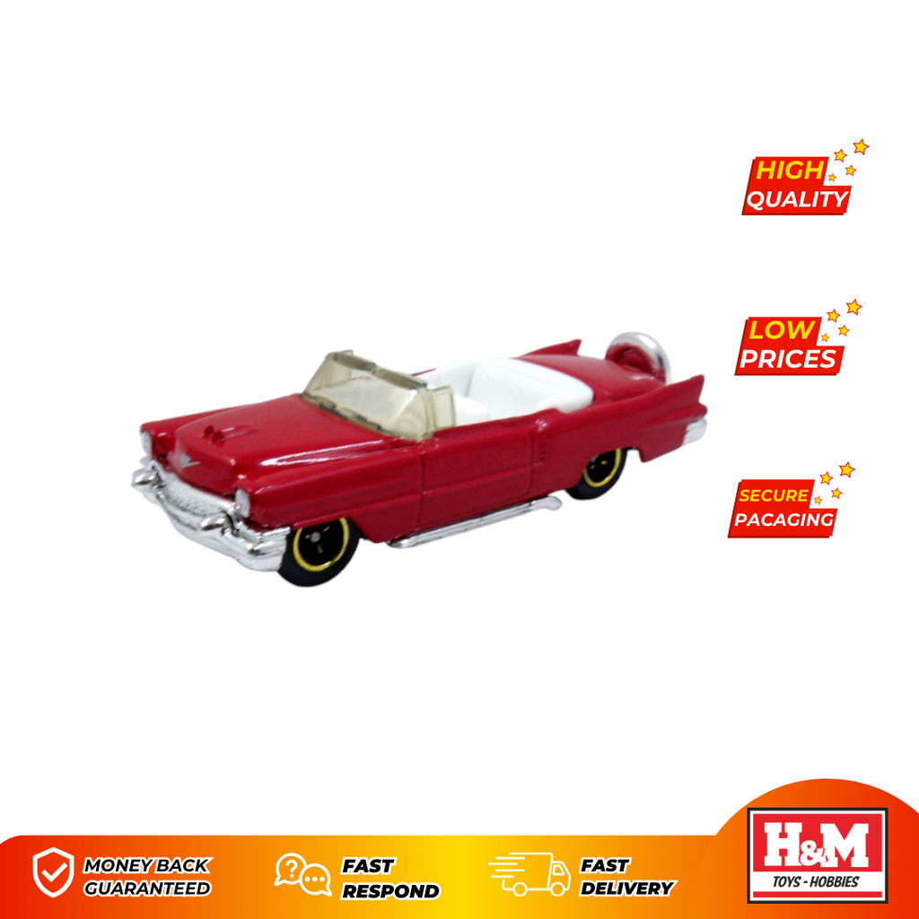 Matchbox 1956 Cadillac Eldorado - LOOSE - 132LS - LS2