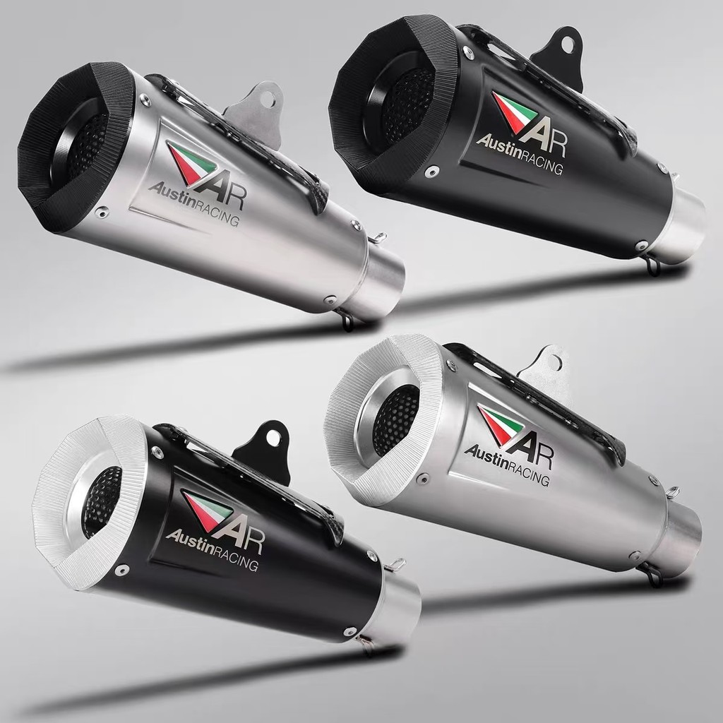 51mm AR exhaust pipe for motorcycle ZX6R ZX10R Z750/Z800 motorcycle exhaust pipe