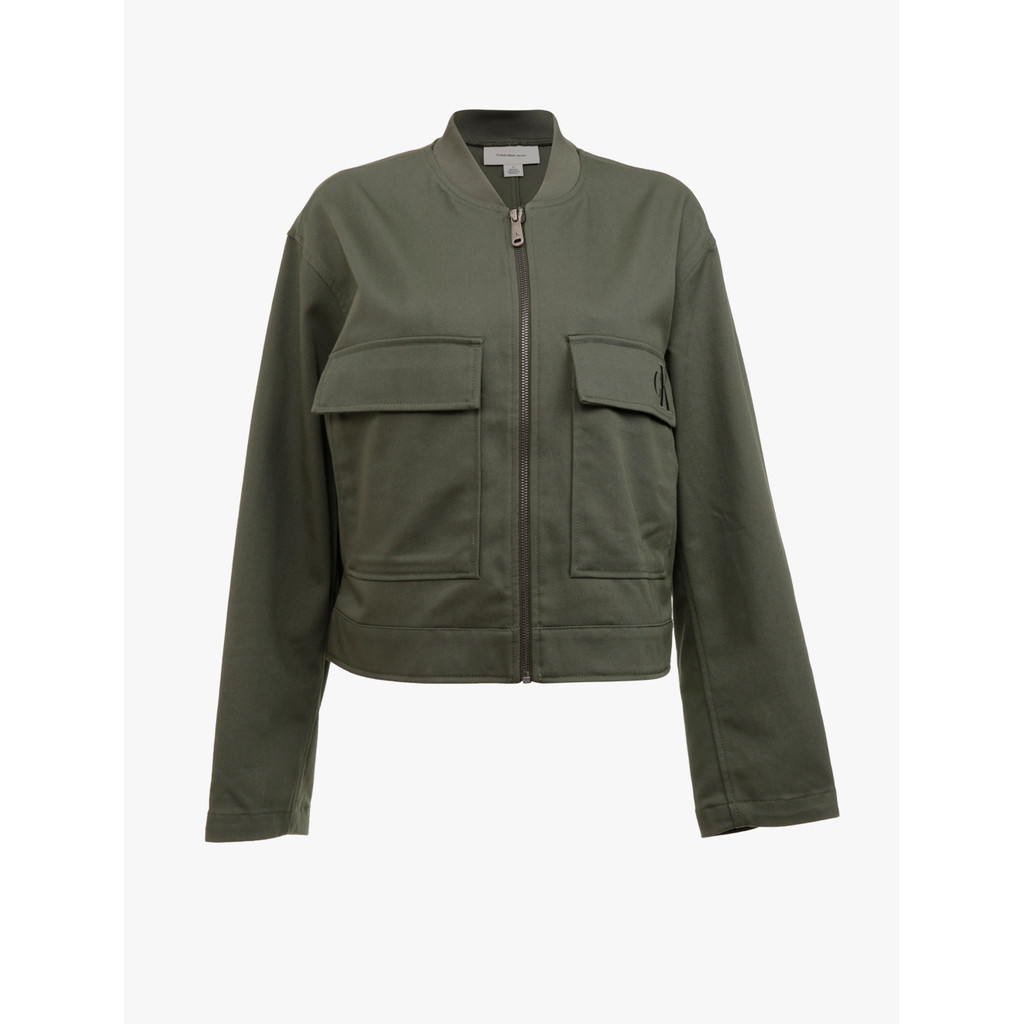 Calvin Klein - UTILITY CANVAS JACKET