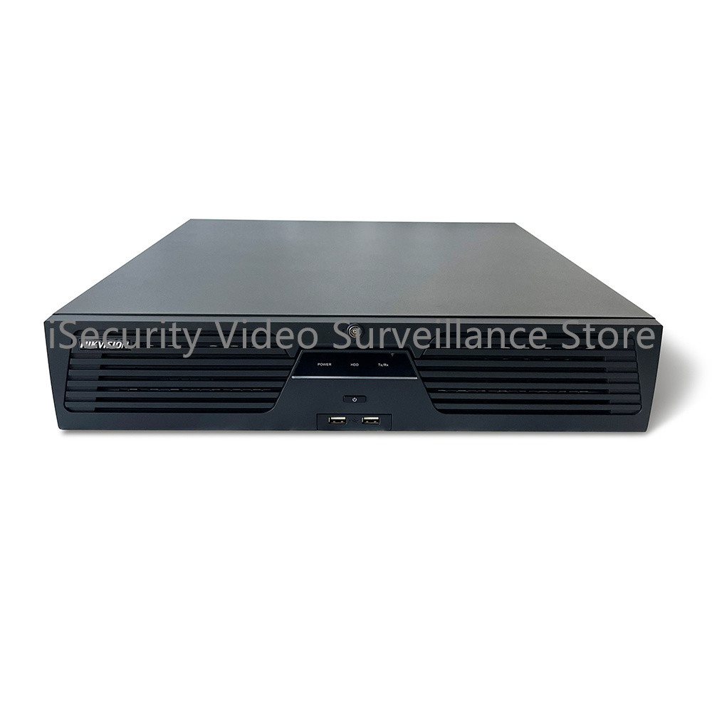 Hikvision DS-9664NI-M8 64ch NVR 8K 2U POS RAID 2-HDMI 2-VGA M Series IP Network Video Recorder