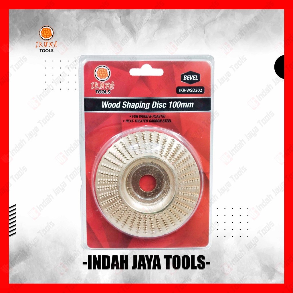 IKURA Wood Shaping Disc Mata Gerinda Serut Kayu Gergaji Carving Ukir Kayu Gerus Kayu Amplas Kayu