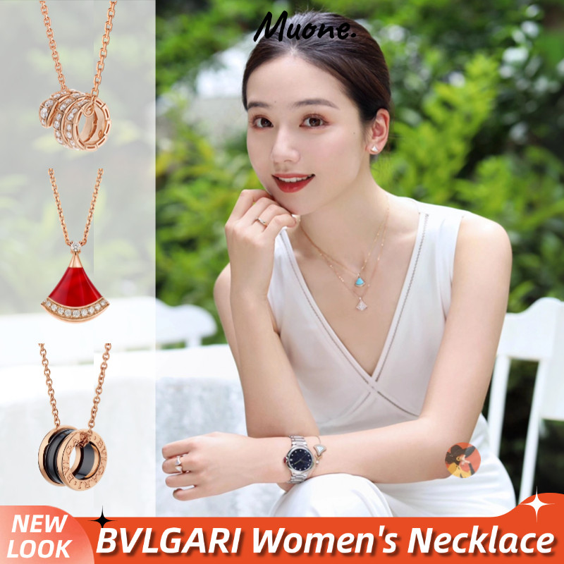 Tas wanita BVLGARI B.ZERO1 Women's Necklace #DIVAS’ DREAM #Serpenti Viper Necklace